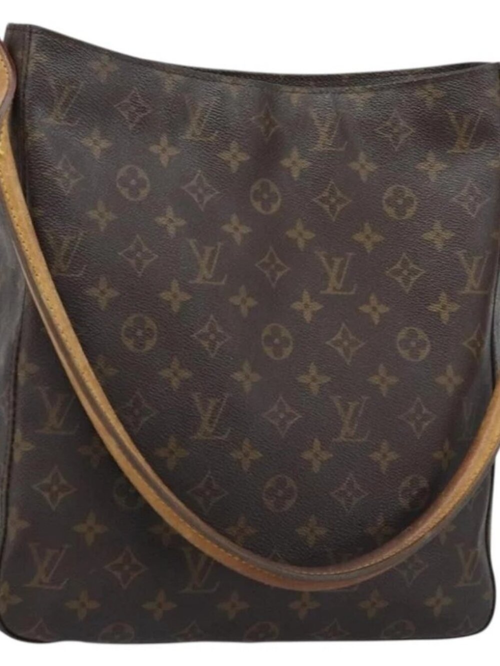 LOUIS VUITTON Monogram Looping GM Shoulder Bag